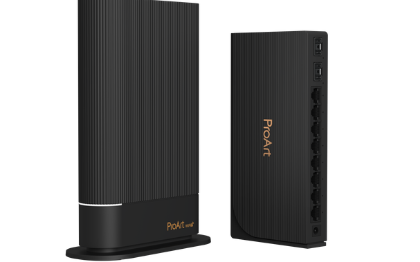 ASUS Announces ProArt Router PRT-BE5000 and ProArt Switch PQG-U1080 